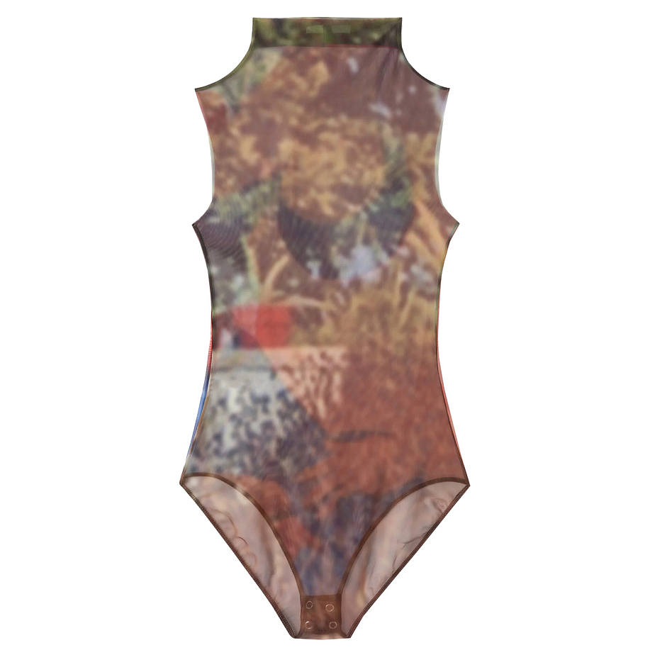 Боди ELLISS MESH SOLIS SLEEVELESS BODY в интернет-магазине Peak Conceptwww.peakstore.ru - 2 фото