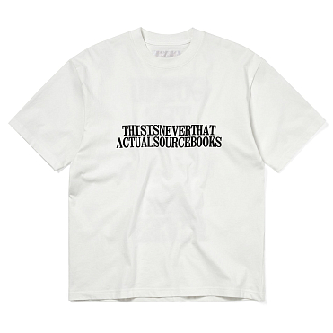 Футболка THISISNEVERTHAT ASB Commuter TEE FW26 