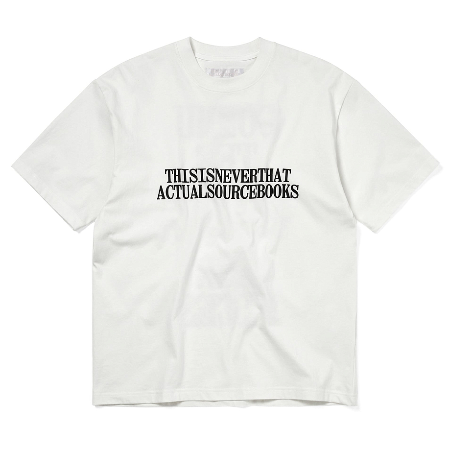 Футболка THISISNEVERTHAT ASB COMMUTER TEE в интернет-магазине Peak Conceptwww.peakstore.ru - 1 фото