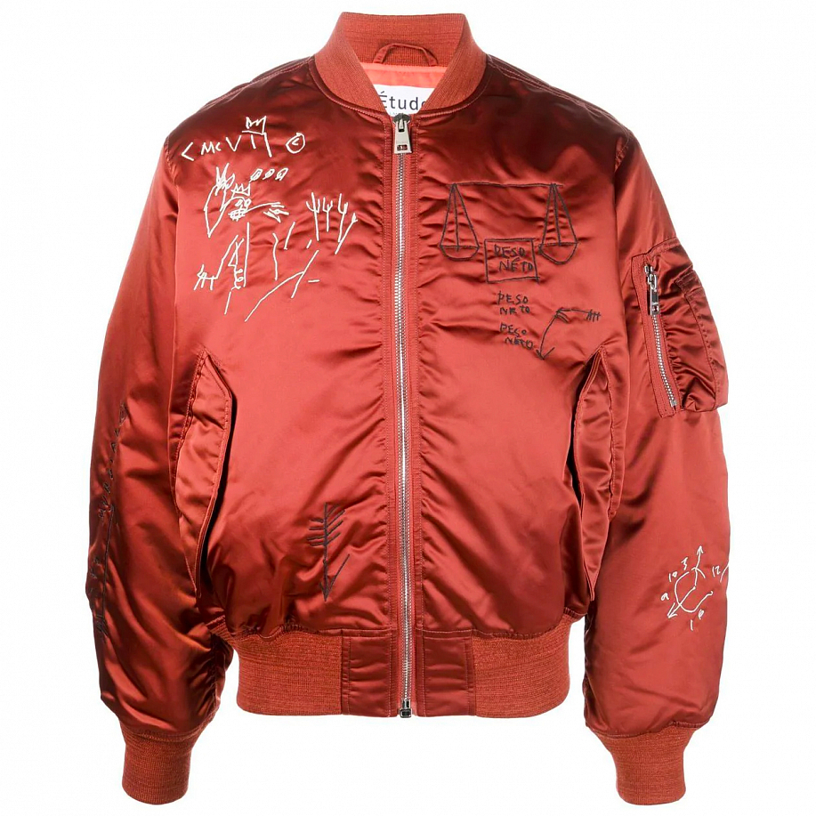 Бомбер ETUDES HORIZON CASSIUS CLAY в интернет-магазине Peak Conceptwww.peakstore.ru - 1 фото