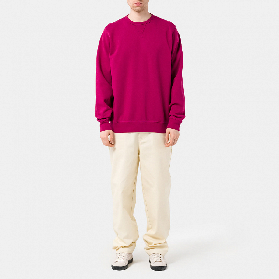 Толстовка POP TRADING COMPANY logo crewneck sweat в интернет магазине Peakwww.peakstore.ru - 4 фото