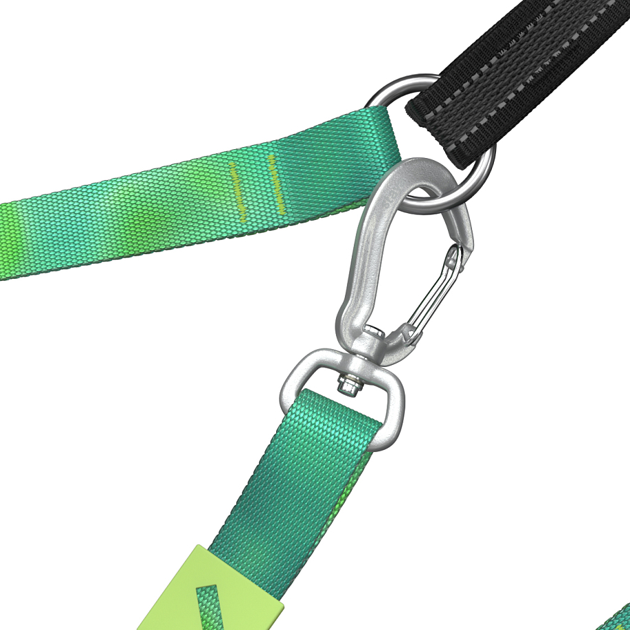 Поводок STAYA X PEAK УДЛИНЕННЫЙ С ПРОРЕЗИНЕННОЙ ЛЕНТОЙ БЕЗ А/Б в интернет магазине Peakwww.peakstore.ru - 4 фото