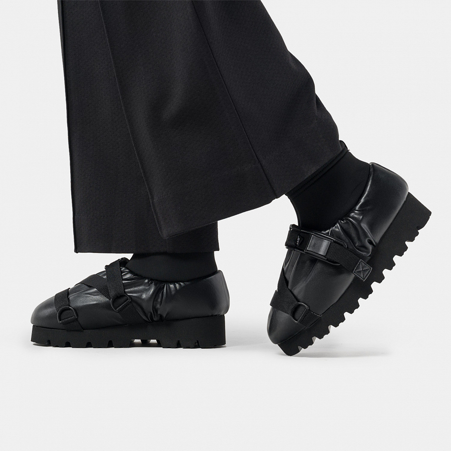 Ботинки YUME YUME CAMP SHOE MID BIO LEATHER - 6 фото Ботинки YUME YUME CAMP SHOE MID BIO LEATHER в интернет магазине Peakwww.peakstore.ru - 6 фото