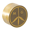 Аксессуар MISTER GREEN PEACE LOGO CONTAINER Brass