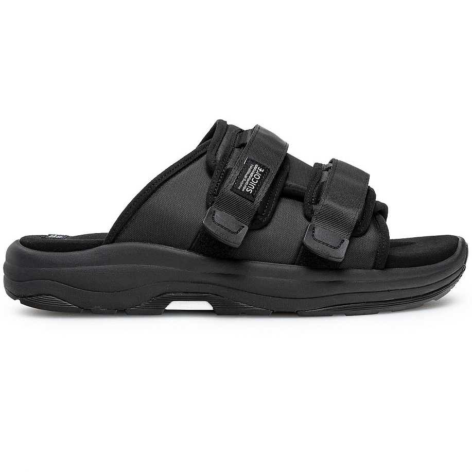 Шлепанцы SUICOKE MOTO-RUN BLACK - 1 фото Шлепанцы SUICOKE MOTO-RUN в интернет магазине Peakwww.peakstore.ru - 1 фото