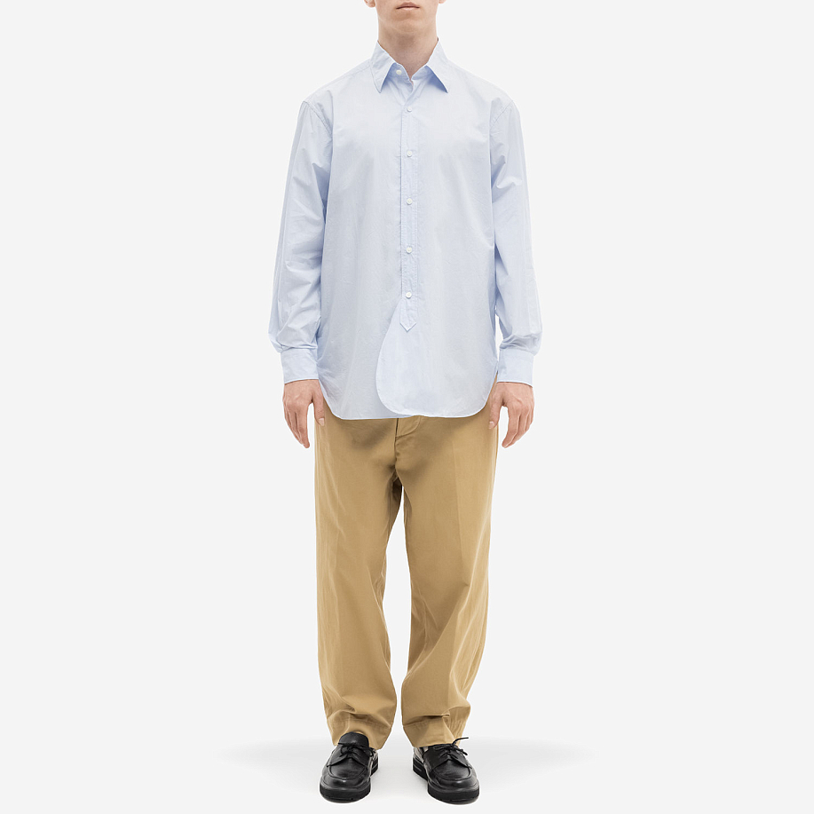 Рубашка KAPTAIN SUNSHINE REGULAR COLLAR SHIRT в интернет магазине Peakwww.peakstore.ru - 4 фото