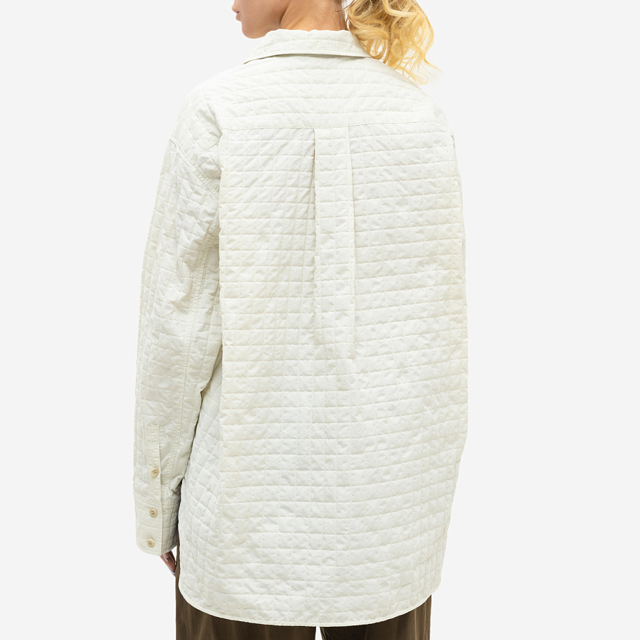 Рубашка LOW CLASSIC GRID WRINKLE SHIRT в интернет магазине Peakwww.peakstore.ru - 3 фото