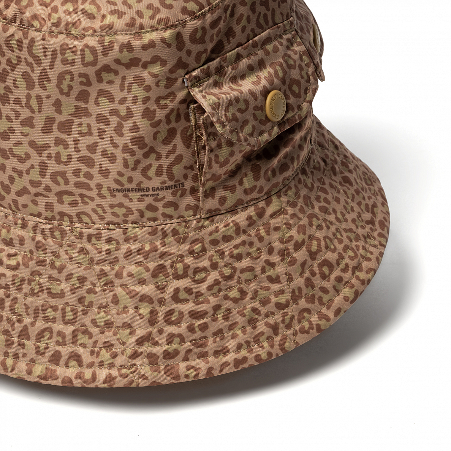 Панама ENGINEERED GARMENTS EXPLORER HATPOLY FIBER LEOPARD PRINT - 2 фото Панама ENGINEERED GARMENTS EXPLORER HATPOLY FIBER LEOPARD PRINT в интернет магазине Peakwww.peakstore.ru - 2 фото