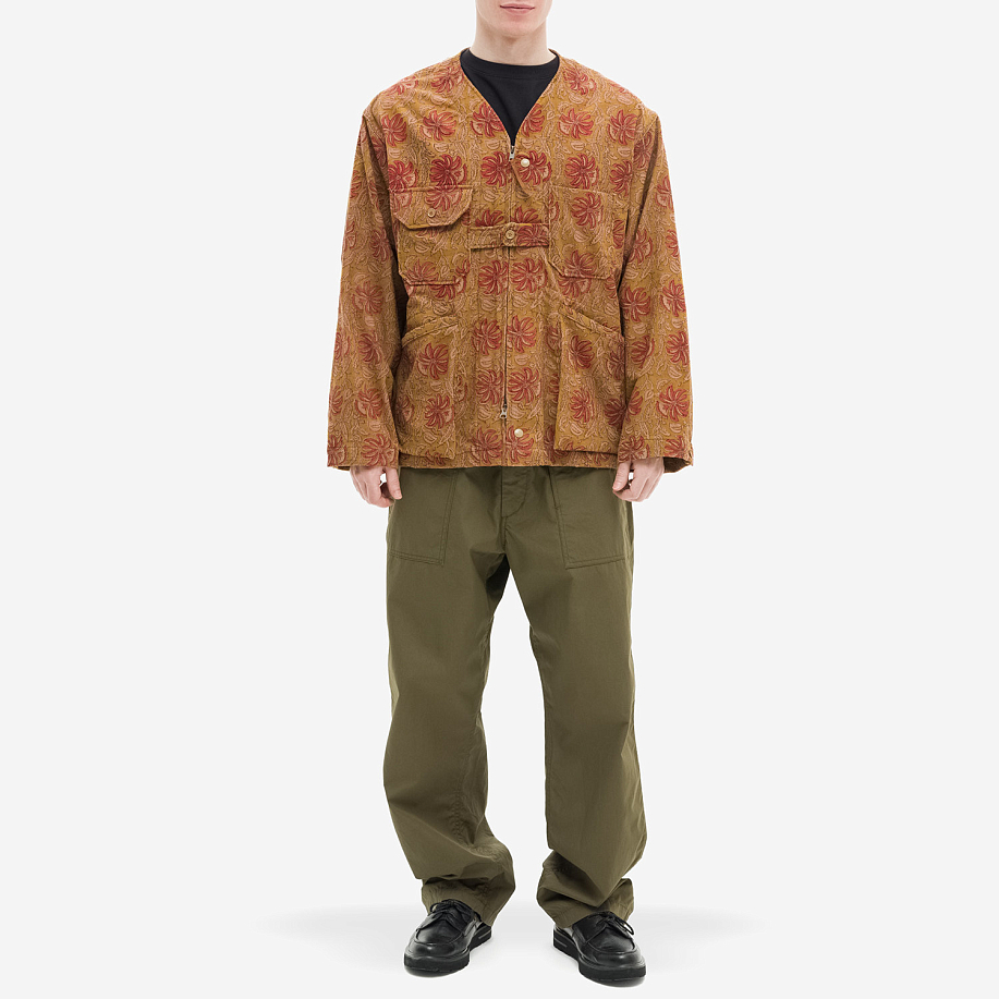 Куртка городская ENGINEERED GARMENTS CARDIGAN JACKET FLORAL CORDUROY - 6 фото Куртка городская ENGINEERED GARMENTS CARDIGAN JACKET FLORAL CORDUROY в интернет магазине Peakwww.peakstore.ru - 6 фото