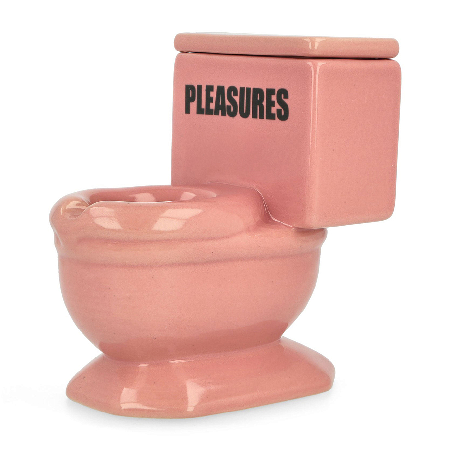 Пепельница PLEASURES TOILET ASHTRAY - 1 фото Пепельница PLEASURES TOILET ASHTRAY в интернет магазине Peakwww.peakstore.ru - 1 фото