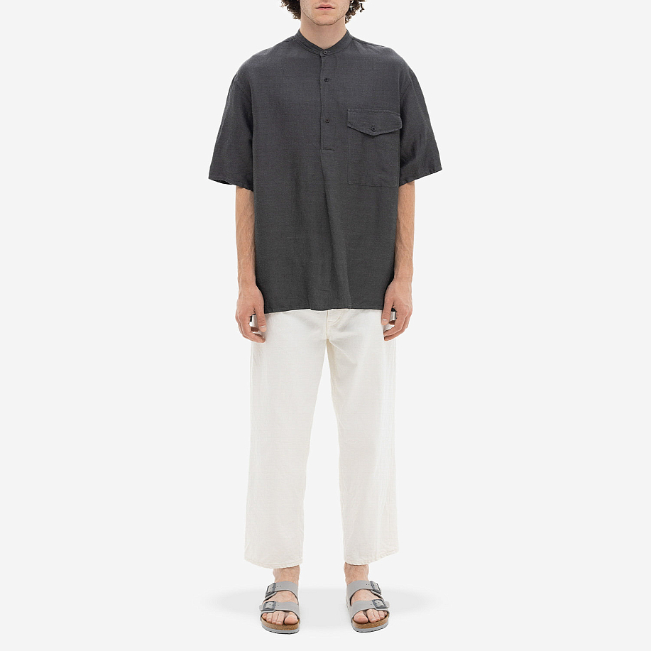 Поло YLEVE LINEN VISCOSE OVER DYE SH в интернет магазине Peakwww.peakstore.ru - 4 фото