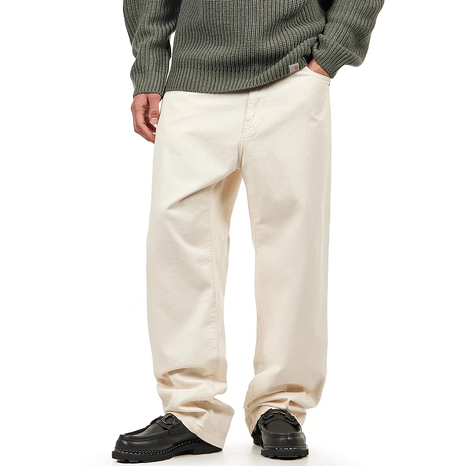 Брюки CARHARTT WIP DERBY PANT NATURAL (RINSED) - 2 фото Брюки CARHARTT WIP DERBY PANT в интернет магазине Peakwww.peakstore.ru - 2 фото