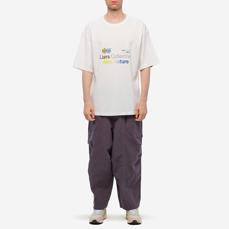Брюки PERKS AND MINI FLOATING PONDERING WIDE LEG PANT - 6 фото Брюки PERKS AND MINI FLOATING PONDERING WIDE LEG PANT в интернет магазине Peakwww.peakstore.ru - 6 фото