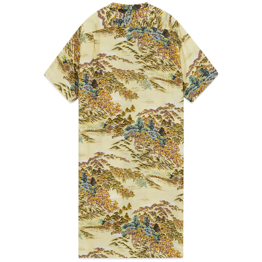 Платье ORSLOW LONG HAWAIIAN SHIRTS DRESS в интернет магазине Peakwww.peakstore.ru - 8 фото
