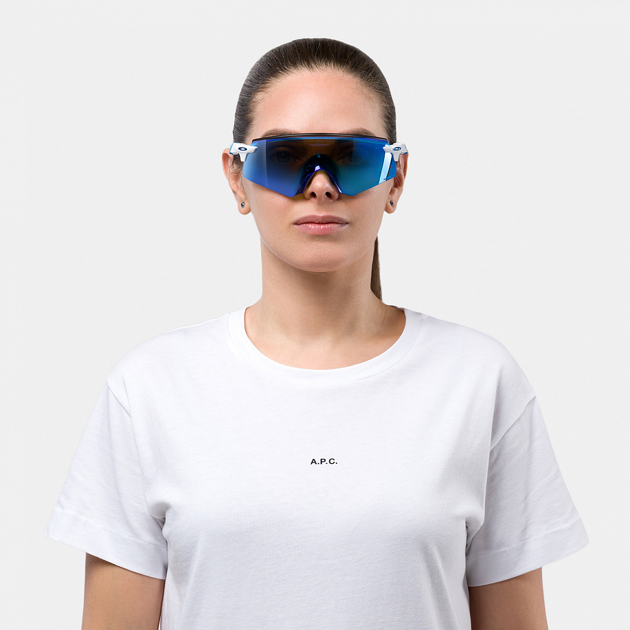 Очки OAKLEY ENCODER Polished White/Prizm Sapphire - 5 фото Очки OAKLEY ENCODER в интернет магазине Peakwww.peakstore.ru - 5 фото