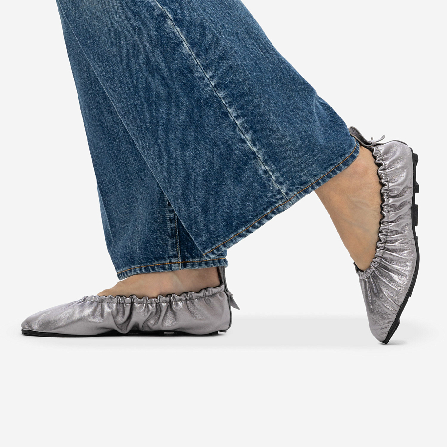 Балетки MEDEA HIGH CUT BALLERINA METALLIC в интернет магазине Peakwww.peakstore.ru - 3 фото