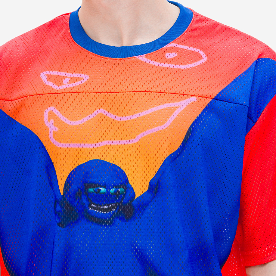 Футболка PLEASURES ANGEL FOOTBALL JERSEY - 8 фото Футболка PLEASURES ANGEL FOOTBALL JERSEY в интернет магазине Peakwww.peakstore.ru - 8 фото