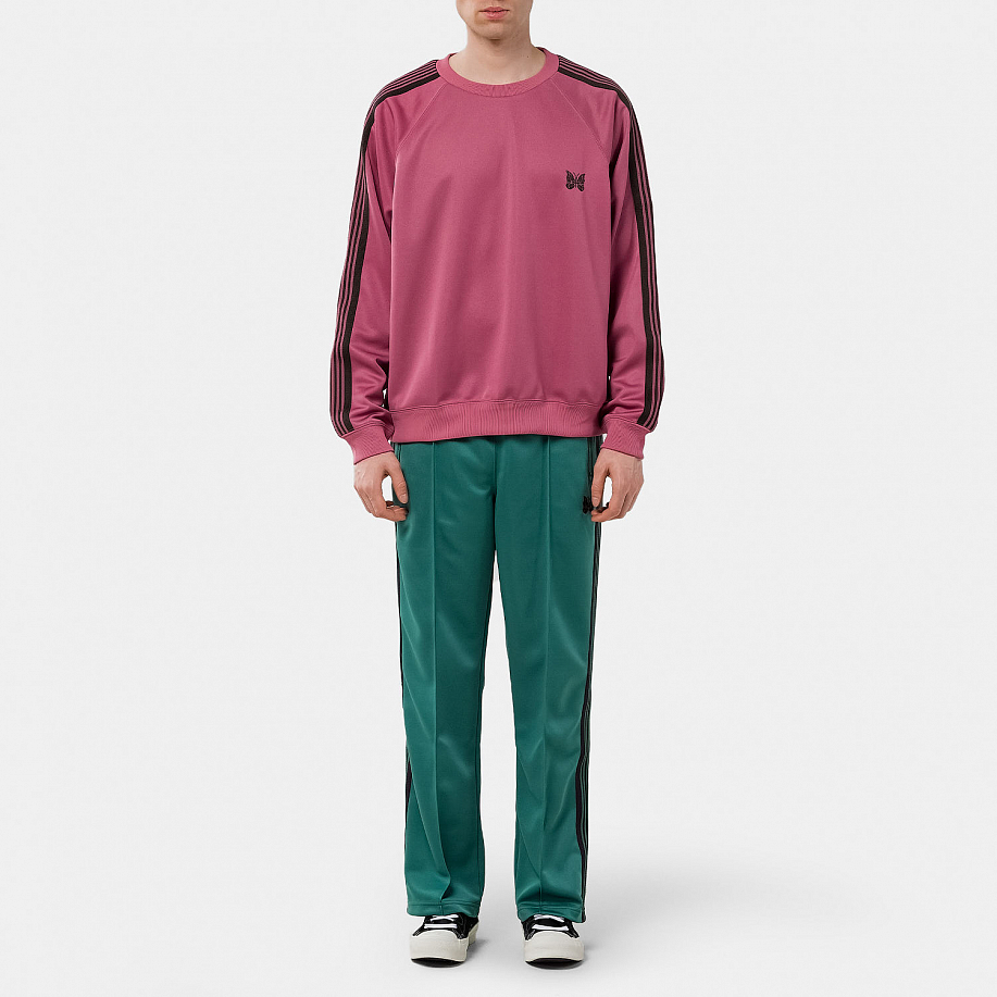 Толстовка NEEDLES TRACK CREW NECK SHIRT - 5 фото Толстовка NEEDLES TRACK CREW NECK SHIRT в интернет магазине Peakwww.peakstore.ru - 5 фото