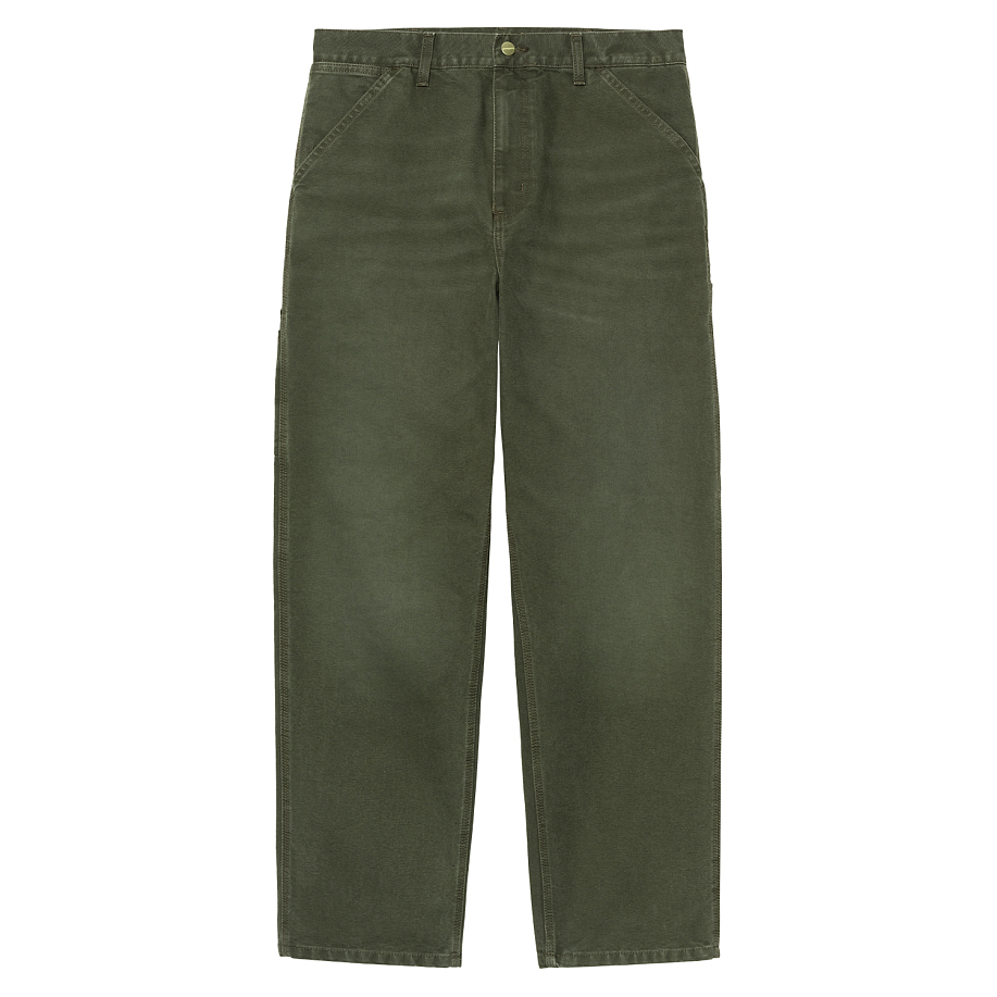 Брюки CARHARTT WIP SINGLE KNEE PANT в интернет магазине Peakwww.peakstore.ru - 79 фото