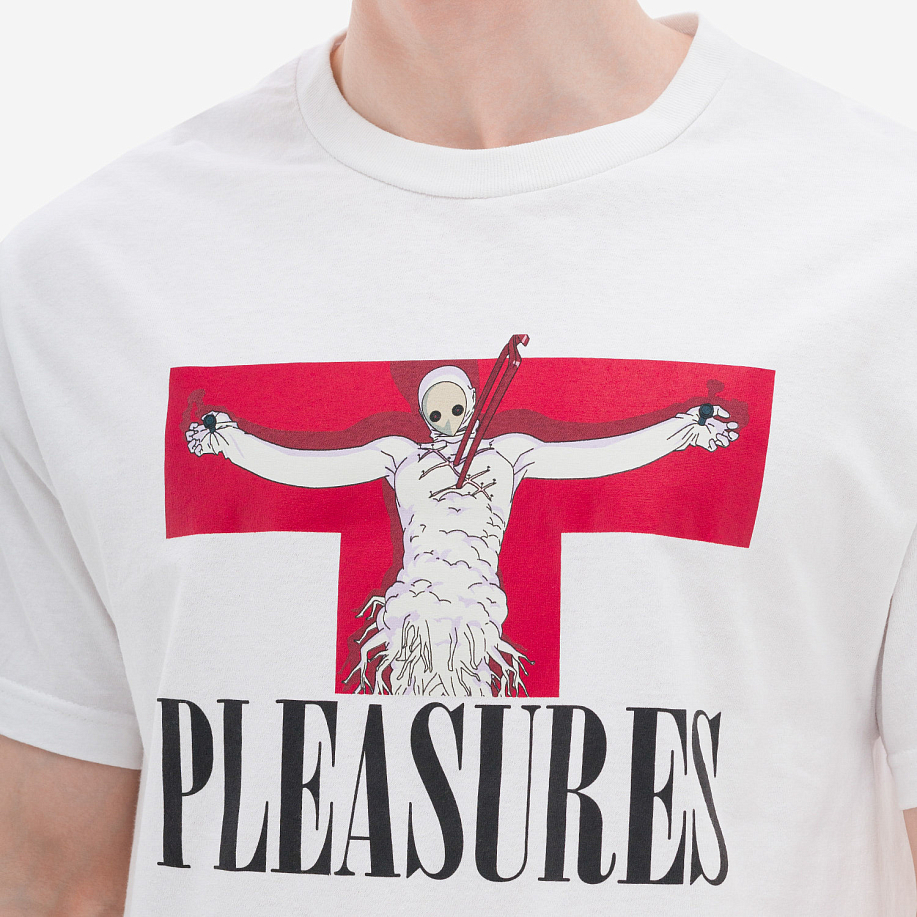 Футболка PLEASURES LILITH T-SHIRT - 13 фото Футболка PLEASURES LILITH T-SHIRT в интернет магазине Peakwww.peakstore.ru - 13 фото