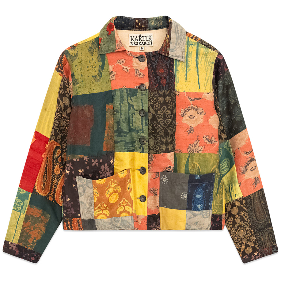 Куртка городская KARTIK RESEARCH CROPPED JACKET SILK в интернет-магазине Peak Conceptwww.peakstore.ru - 1 фото