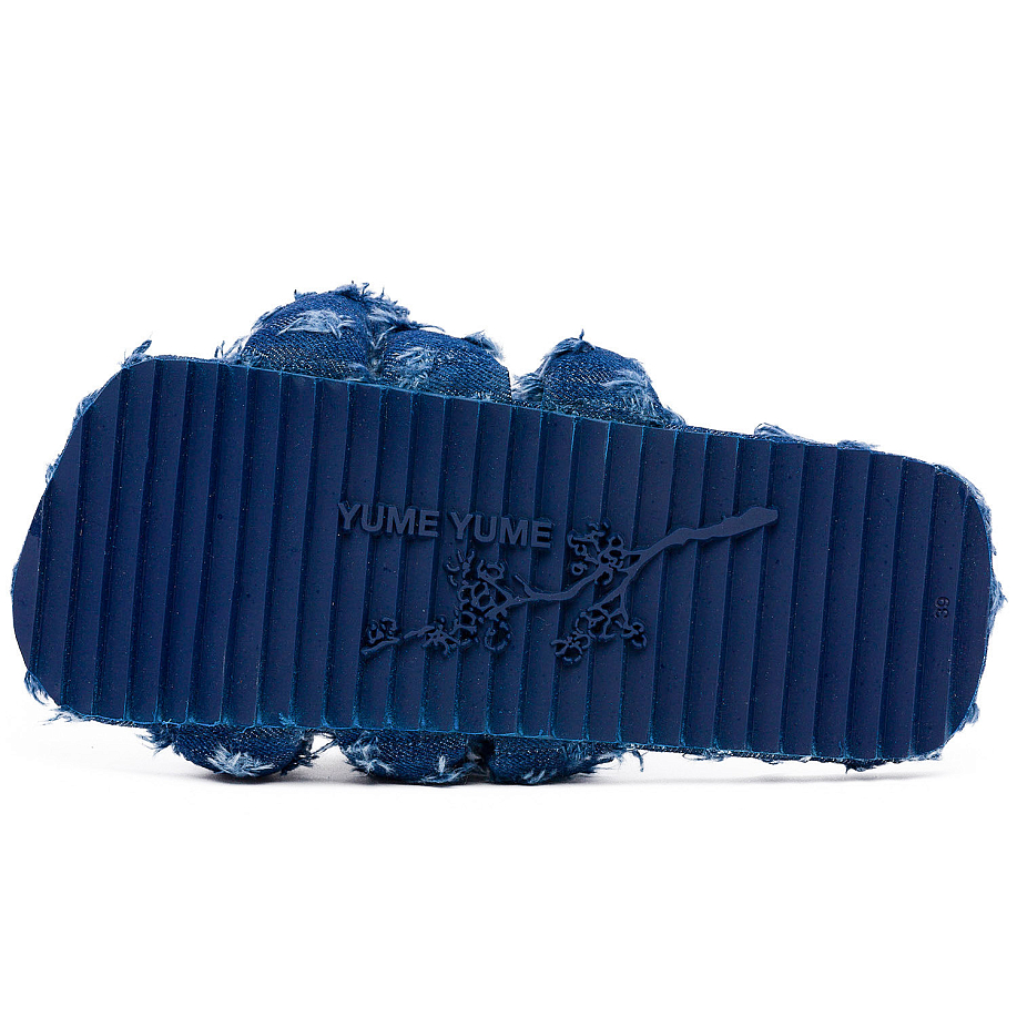 Шлепанцы YUME YUME TYRE SLIDE DENIM - 11 фото Шлепанцы YUME YUME TYRE SLIDE DENIM в интернет магазине Peakwww.peakstore.ru - 11 фото