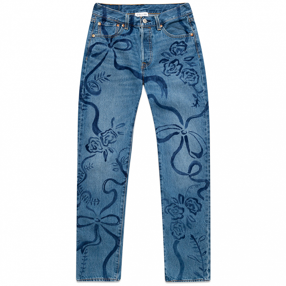 Джинсы COLLINA STRADA LEVI’S PAINTED 501’S в интернет-магазине Peak Conceptwww.peakstore.ru - 1 фото