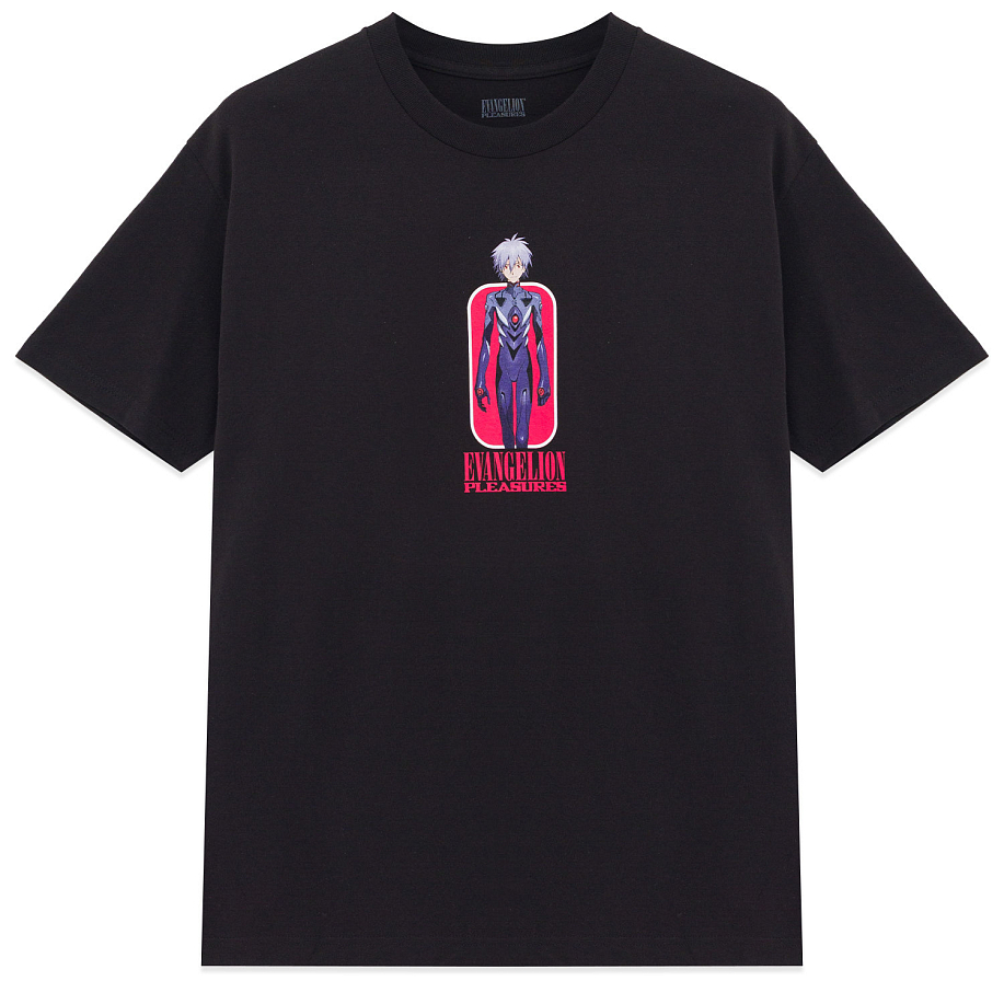 Футболка PLEASURES KAWORU T-SHIRT - 4 фото Футболка PLEASURES KAWORU T-SHIRT в интернет магазине Peakwww.peakstore.ru - 4 фото