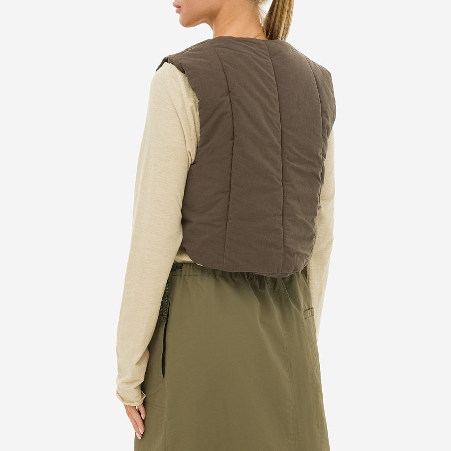 Жилет SATTA INSULATED LEAF VEST в интернет магазине Peakwww.peakstore.ru - 7 фото