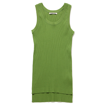 Майка AURALEE Giza High Gauge RIB Knit Tank A/S 