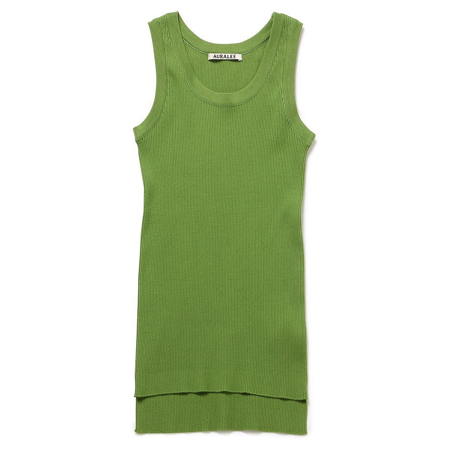 Майка AURALEE GIZA HIGH GAUGE RIB KNIT TANK - 12 фото Майка AURALEE GIZA HIGH GAUGE RIB KNIT TANK в интернет магазине Peakwww.peakstore.ru - 12 фото