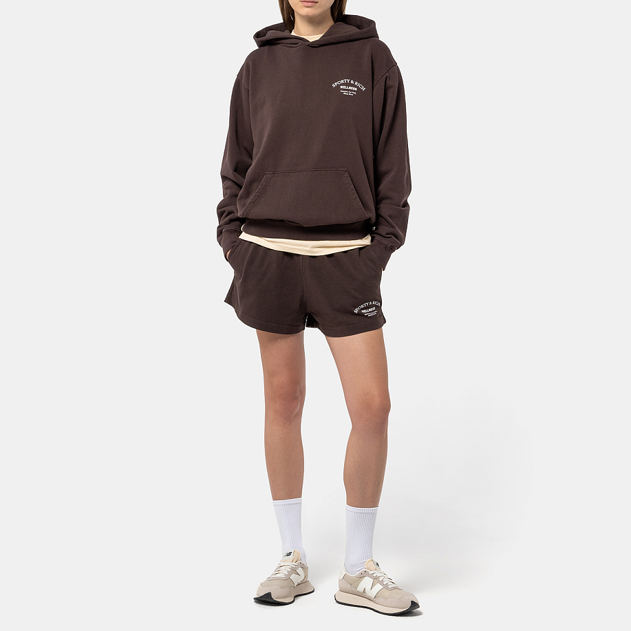 Толстовка SPORTY & RICH WELLNESS STUDIO HOODIE в интернет магазине Peakwww.peakstore.ru - 4 фото