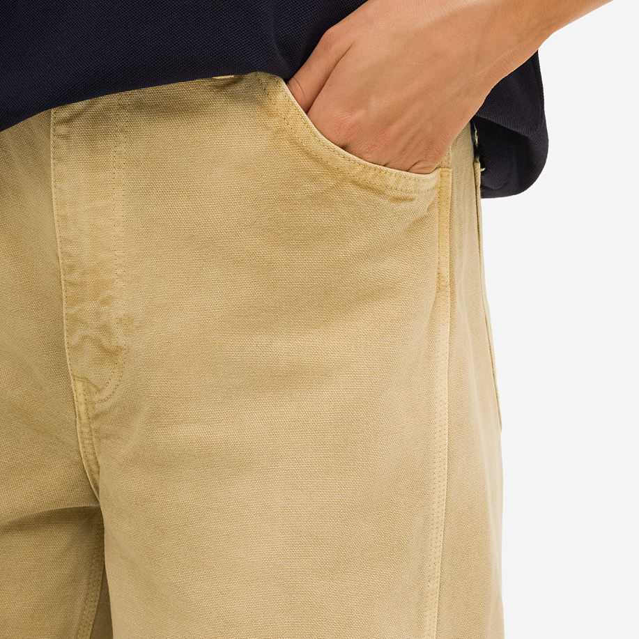 Брюки AURALEE ORGANIC COTTON DUCK PANTS в интернет магазине Peakwww.peakstore.ru - 9 фото