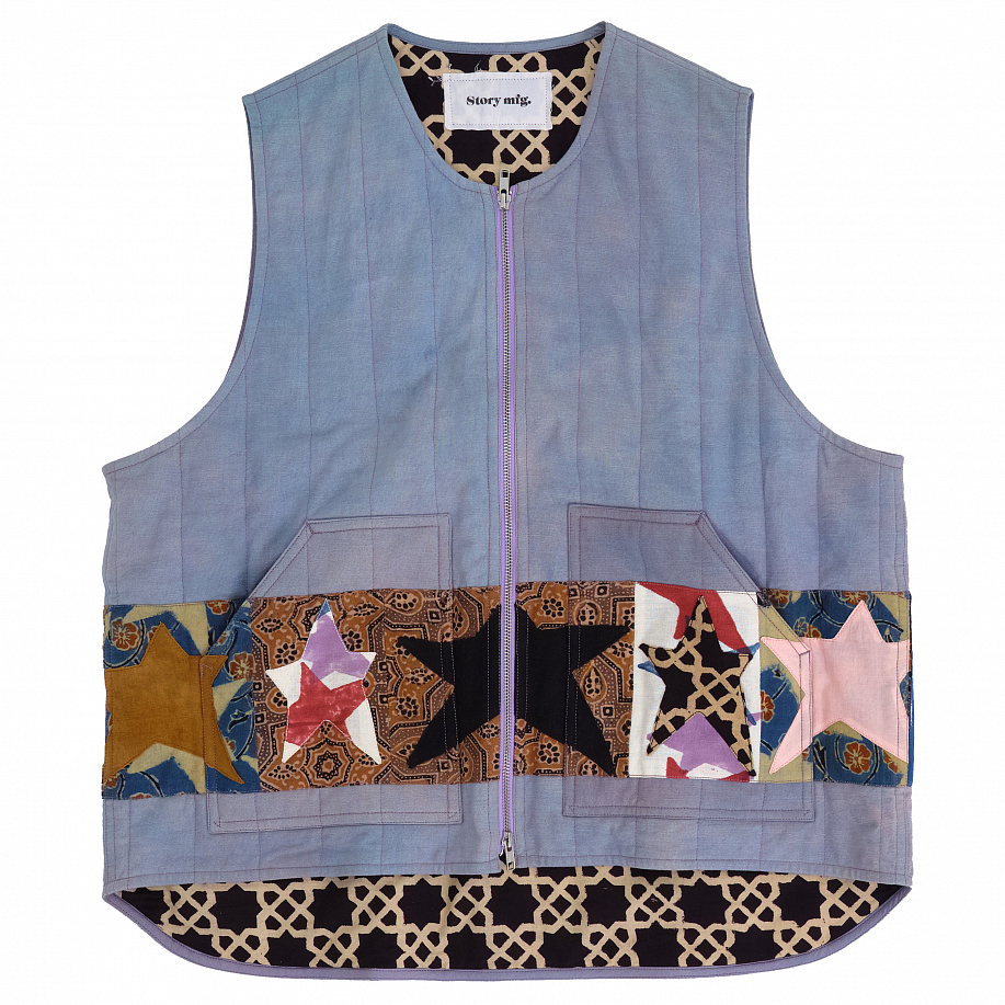 Жилет STORY MFG SATURN VEST - 5 фото Жилет STORY MFG SATURN VEST в интернет магазине Peakwww.peakstore.ru - 5 фото