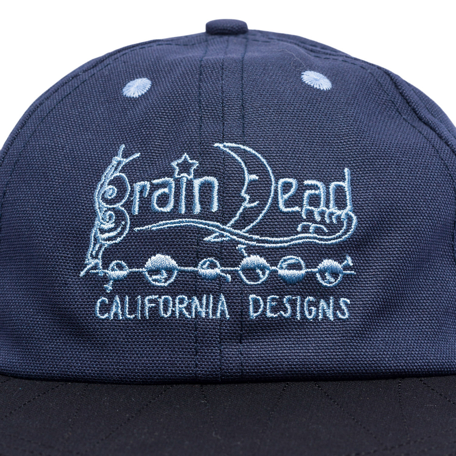 Кепка BRAIN DEAD CALIFORNIA DESIGNS LONG BRIM HAT - 3 фото Кепка BRAIN DEAD CALIFORNIA DESIGNS LONG BRIM HAT в интернет магазине Peakwww.peakstore.ru - 3 фото