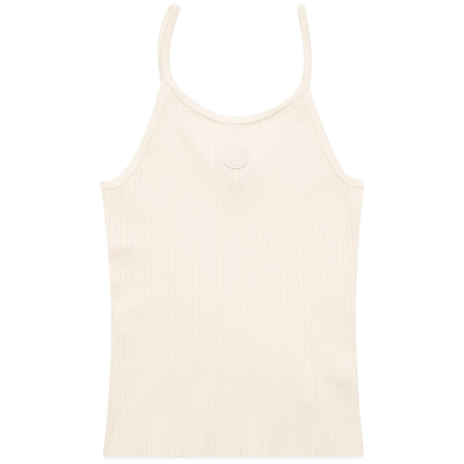 Майка SPORTY & RICH SRHWC RIBBED TANK в интернет-магазине Peak Conceptwww.peakstore.ru - 1 фото