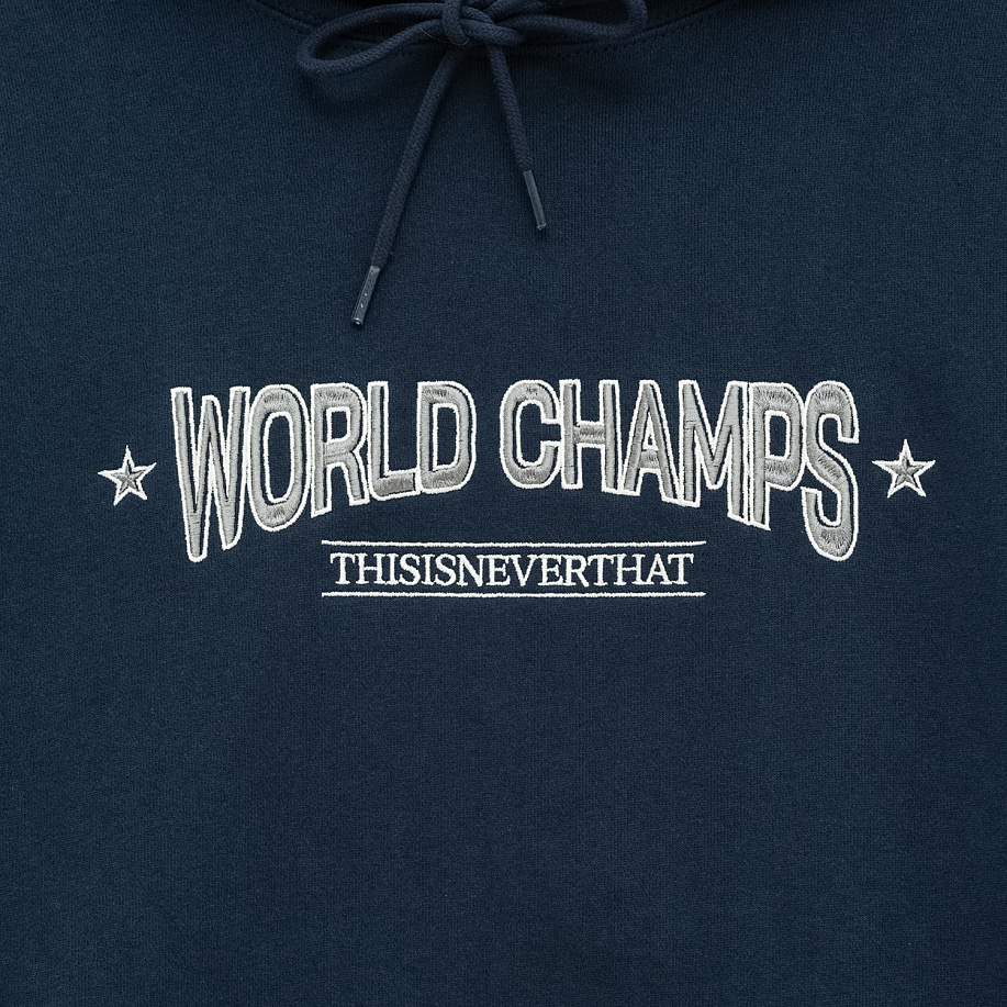 Толстовка THISISNEVERTHAT WORLD CHAMPS HOODIE - 14 фото Толстовка THISISNEVERTHAT WORLD CHAMPS HOODIE в интернет магазине Peakwww.peakstore.ru - 14 фото