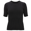 Футболка YLEVE COTTON NYLON KN S/S P/O BLACK