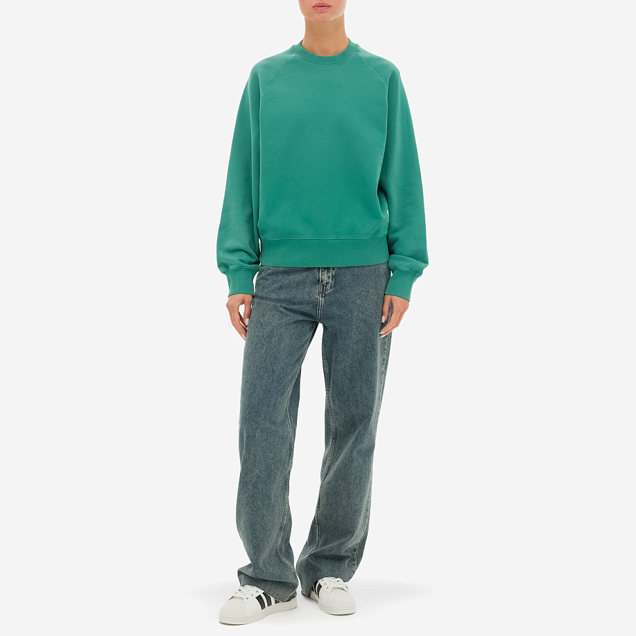 Толстовка CARHARTT WIP W’ HUDSON SWEAT в интернет магазине Peakwww.peakstore.ru - 30 фото