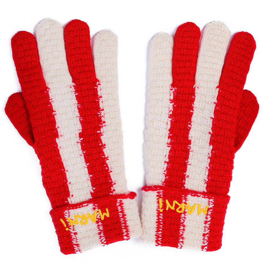 Перчатки MARNI GLOVES LILY WHITE в интернет-магазине Peak Conceptwww.peakstore.ru - 1 фото