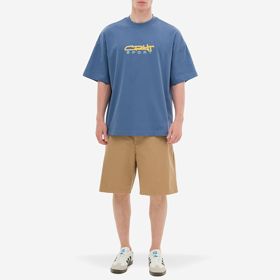 Шорты CARHARTT WIP CALDER SHORT стильные в Peak StoreLEATHER (GARMENT DYED) - 4 фото Шорты CARHARTT WIP CALDER SHORT в интернет магазине Peakwww.peakstore.ru - 4 фото