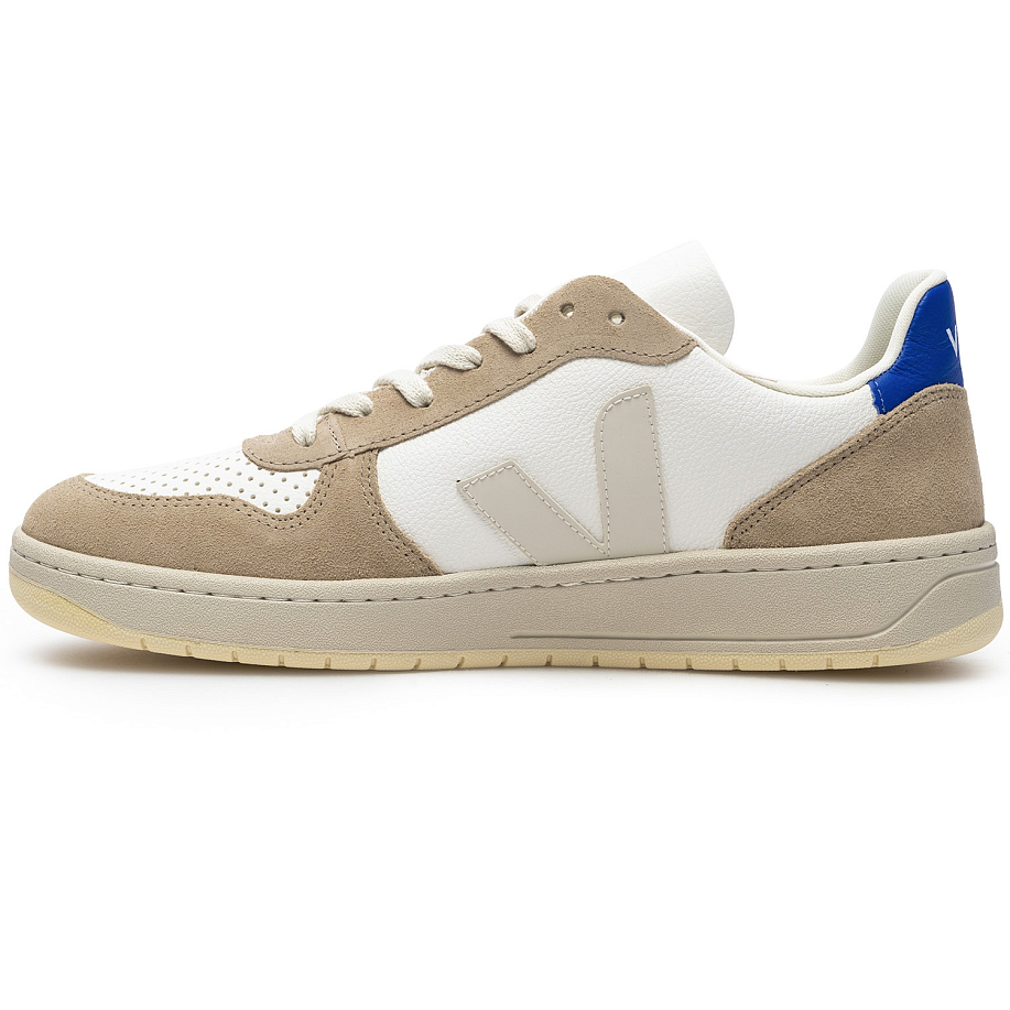 Низкие кеды VEJA V‐10 CHROMEFREE LEATHER - 7 фото Низкие кеды VEJA V‐10 CHROMEFREE LEATHER в интернет магазине Peakwww.peakstore.ru - 7 фото