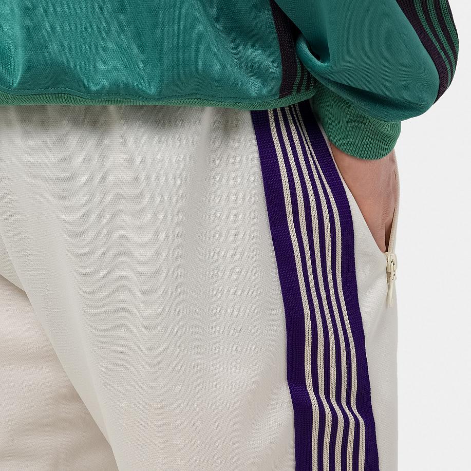 Спортивные брюки NEEDLES NARROW TRACK PANT - SMOOTH в интернет магазине Peakwww.peakstore.ru - 6 фото