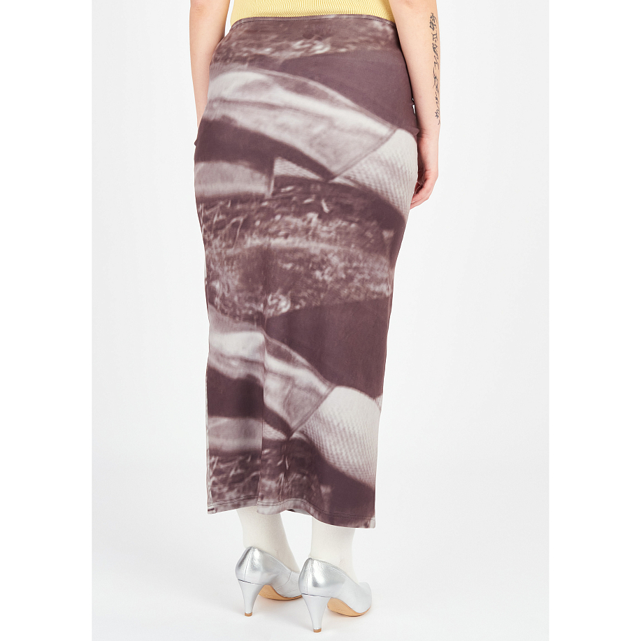 Юбка ELLISS JERSEY GRASSY BOOT ANKLE SKIRT в интернет магазине Peakwww.peakstore.ru - 3 фото