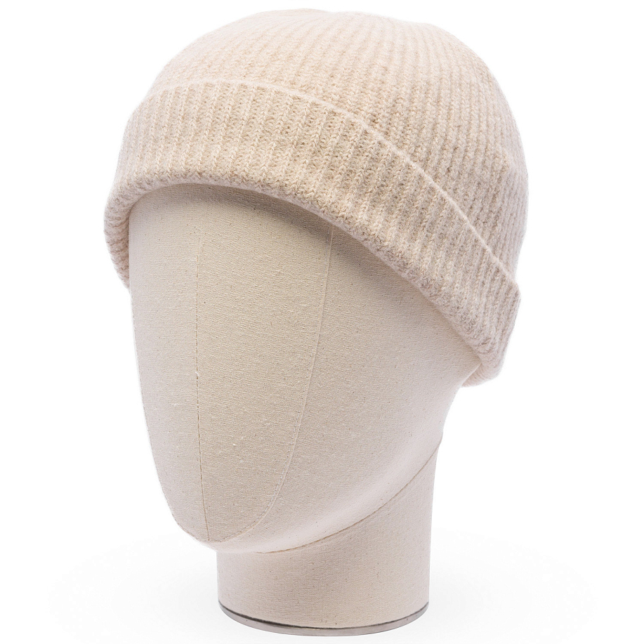 Шапка AURALEE WOOL SOFT CORD KNIT CAP в интернет магазине Peakwww.peakstore.ru - 6 фото