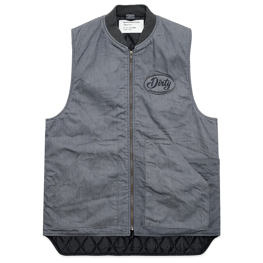 Жилет MOUNTAIN RESEARCH DIRTY VEST - 2 фото Жилет MOUNTAIN RESEARCH DIRTY VEST в интернет магазине Peakwww.peakstore.ru - 2 фото