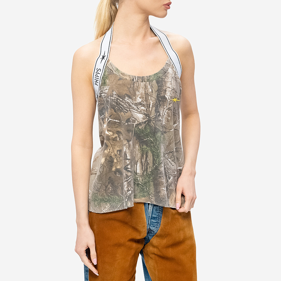 Платье PHIPPS UPCYLCED CROP TSHIRT DRESS в интернет магазине Peakwww.peakstore.ru - 5 фото