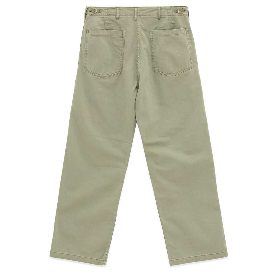 Брюки ORSLOW HERRINGBONE SUMMER FATIGUE PANTS в интернет магазине Peakwww.peakstore.ru - 7 фото