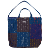 Сумка-тоут ENGINEERED GARMENTS CARRY ALL TOTE NAVY SQUARE HANDSTITCH