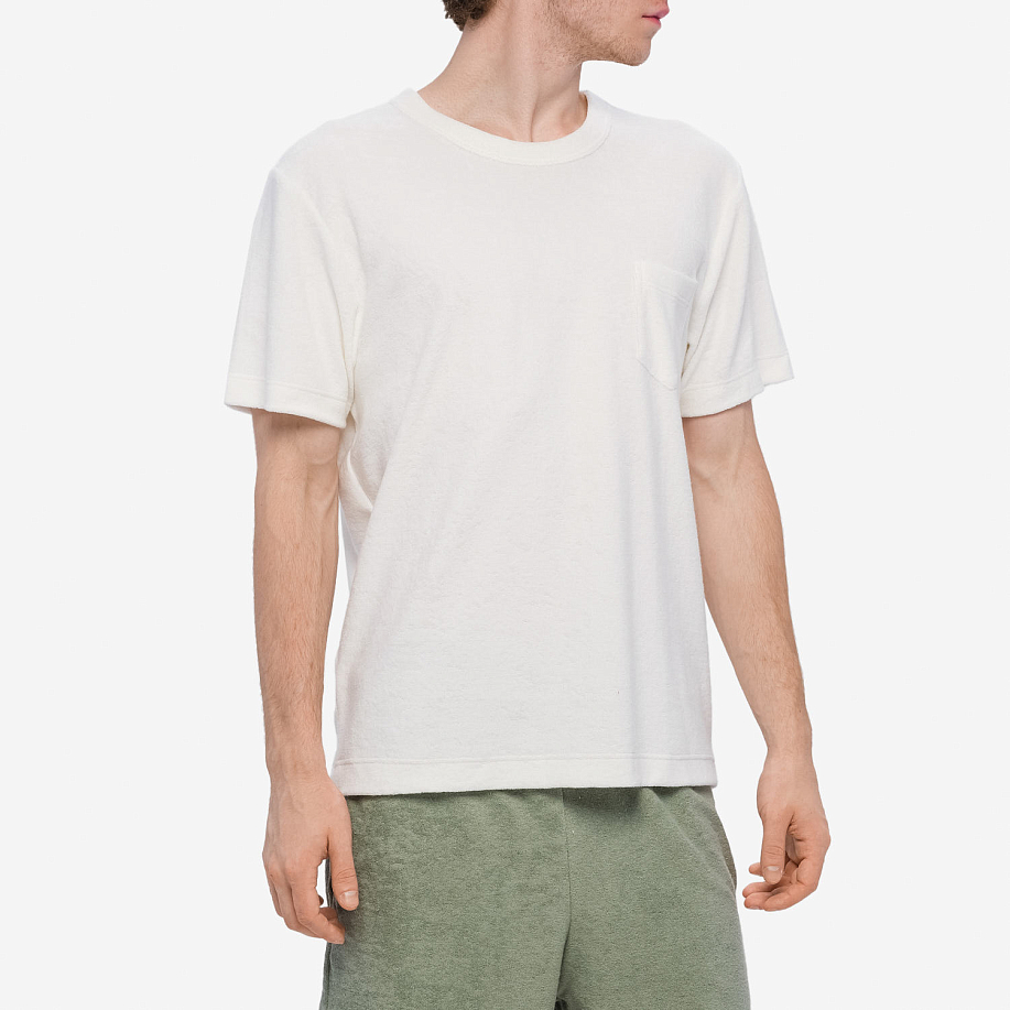 Футболка HOWLIN FONS ECRU - 2 фото Футболка HOWLIN FONS в интернет магазине Peakwww.peakstore.ru - 2 фото
